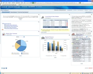 Firefox 3.5 OBIEE Paint RPD on Firefox 3.5