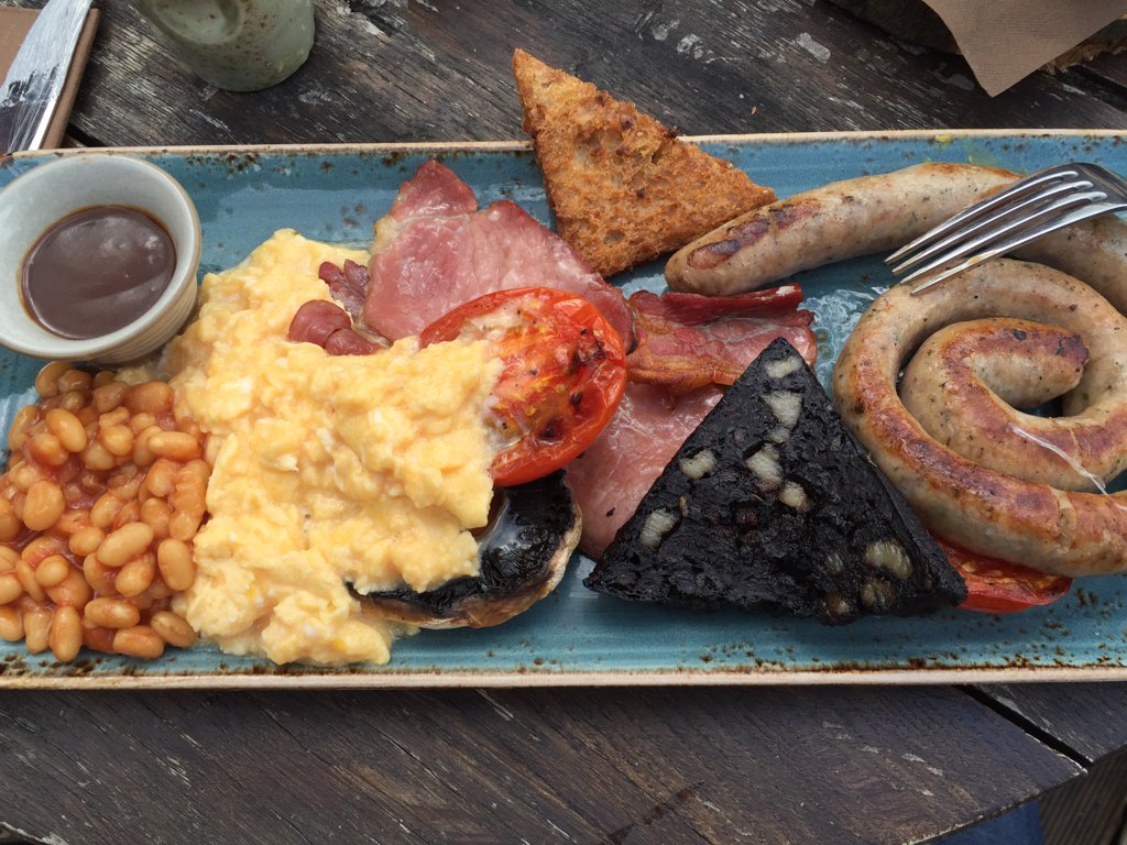 Fry Up at Star Inn the City, York