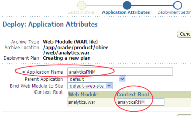 Oracle Enterprise Manager (oc4jadmin) - Deploy- Application Attributes_1251189838584